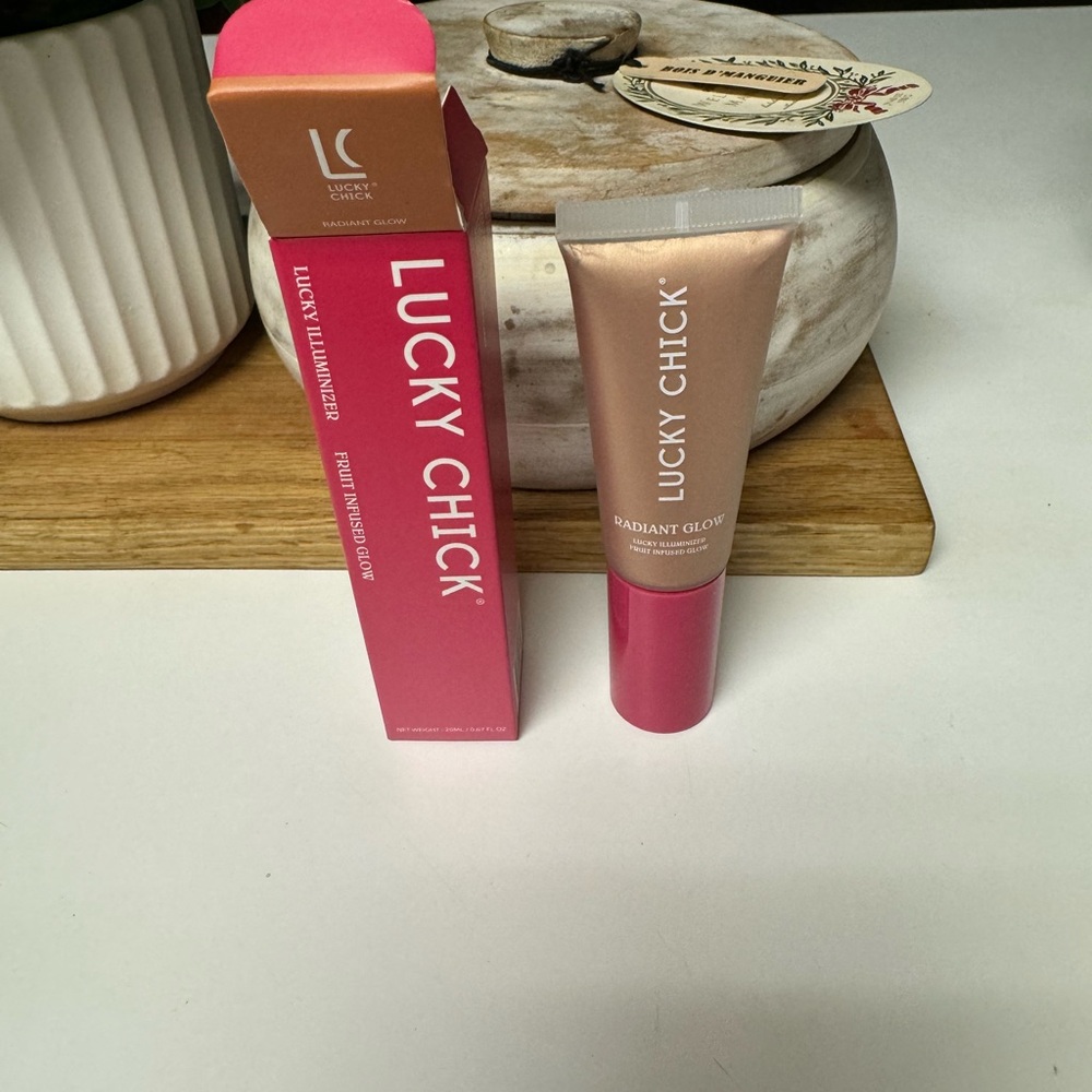 Lucky Chick- Fruit Infused Radiant Glow Illuminator